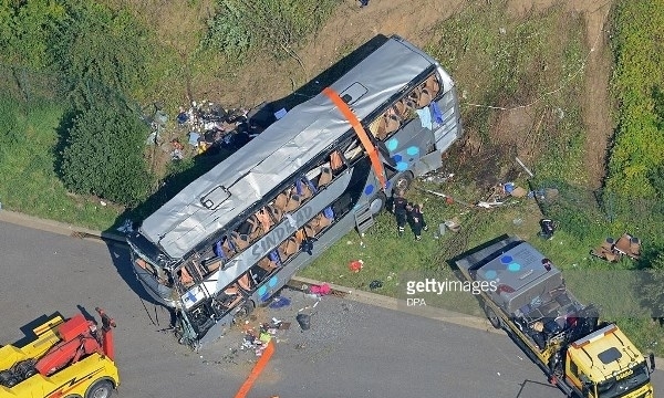 10 người chết, 26 người bị thương trong vụ tai nạn xe buýt ở Mexico